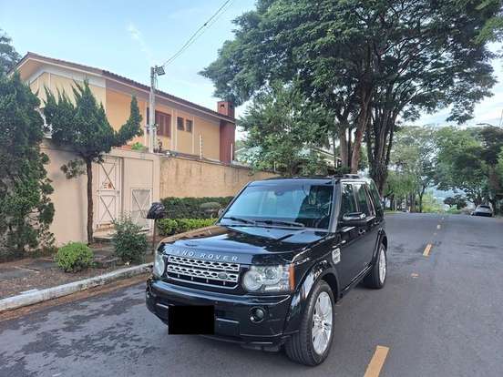LAND ROVER-DISCOVERY 4-2013