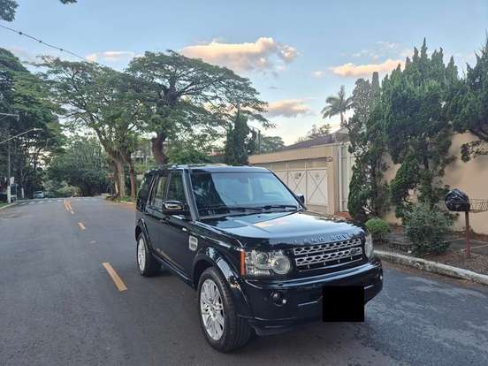 LAND ROVER-DISCOVERY 4-3.0 HSE 4X4 V6 24V BI-TURBO DIESEL 4P AUTOMÁTICO LAND ROVER-DISCOVERY 4-2013