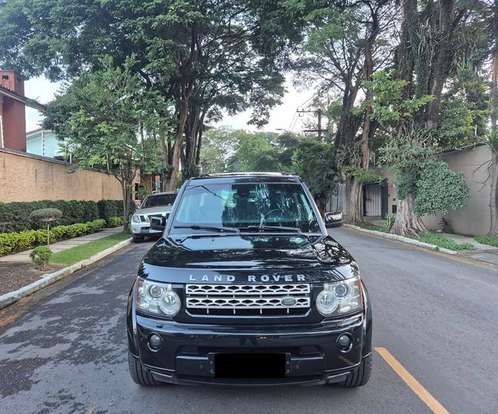 LAND ROVER-DISCOVERY 4-2013