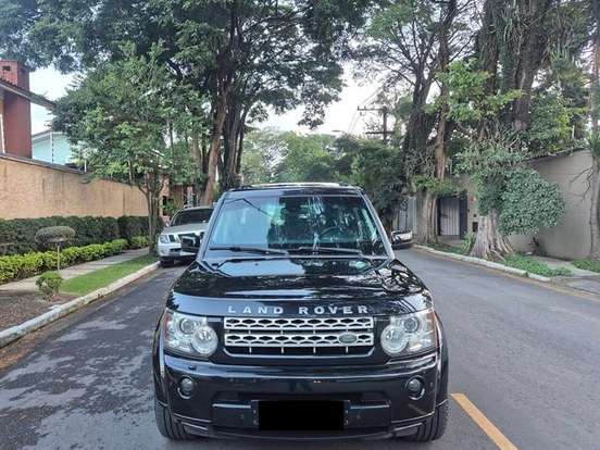 LAND ROVER-DISCOVERY 4-3.0 HSE 4X4 V6 24V BI-TURBO DIESEL 4P AUTOMÁTICO LAND ROVER-DISCOVERY 4-2013