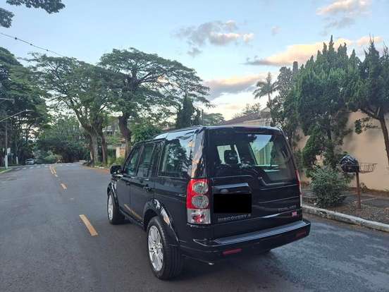 LAND ROVER-DISCOVERY 4-3.0 HSE 4X4 V6 24V BI-TURBO DIESEL 4P AUTOMÁTICO LAND ROVER-DISCOVERY 4-2013