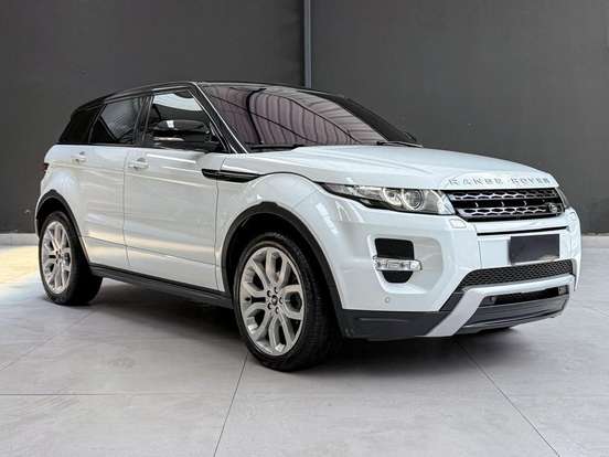 LAND ROVER-RANGE ROVER EVOQUE-2.0 DYNAMIC 4WD 16V GASOLINA 4P AUTOMÁTICO LAND ROVER-RANGE ROVER EVOQUE-2013
