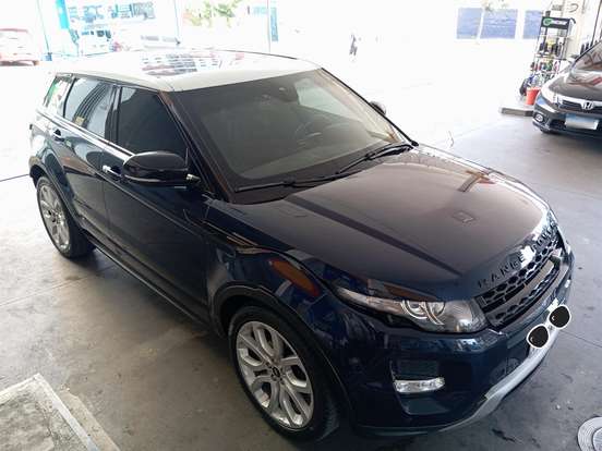 LAND ROVER-RANGE ROVER EVOQUE-2.0 DYNAMIC 4WD 16V GASOLINA 4P AUTOMÁTICO LAND ROVER-RANGE ROVER EVOQUE-2013