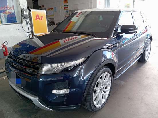 LAND ROVER-RANGE ROVER EVOQUE-2.0 DYNAMIC 4WD 16V GASOLINA 4P AUTOMÁTICO LAND ROVER-RANGE ROVER EVOQUE-2013