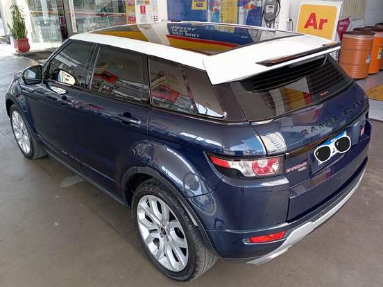 LAND ROVER-RANGE ROVER EVOQUE-2.0 DYNAMIC 4WD 16V GASOLINA 4P AUTOMÁTICO LAND ROVER-RANGE ROVER EVOQUE-2013