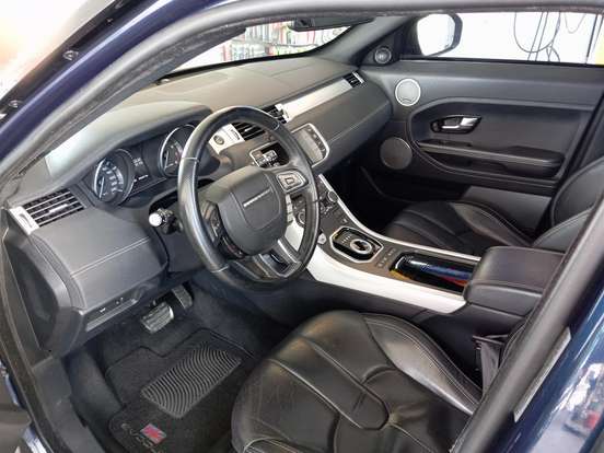 LAND ROVER-RANGE ROVER EVOQUE-2.0 DYNAMIC 4WD 16V GASOLINA 4P AUTOMÁTICO LAND ROVER-RANGE ROVER EVOQUE-2013