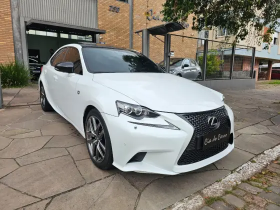 LEXUS IS 250 2.5 V6 24V GASOLINA 4P AUTOMATICO LEXUS IS 250 2.5 V6 24V GASOLINA 4P AUTOMATICO