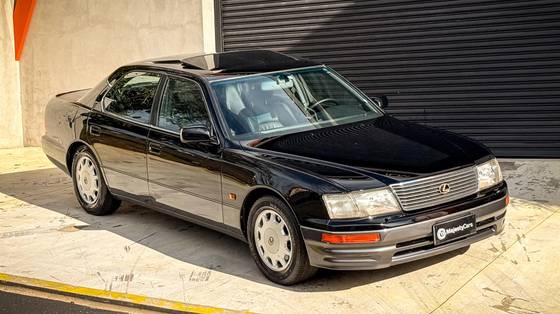 LEXUS LS 4.0 400 V8 32V GASOLINA 4P AUTOMÁTICO