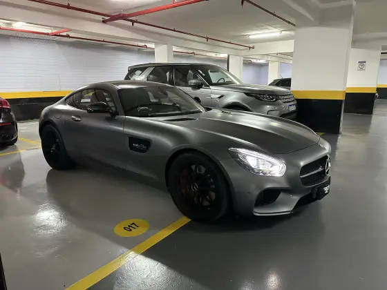 MERCEDES-BENZ AMG GT 4.0 V8 TURBO GASOLINA S 7G-DCT