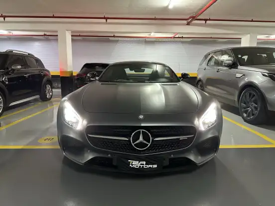 MERCEDES-BENZ-AMG GT-4.0 V8 TURBO GASOLINA S 7G-DCT MERCEDES-BENZ-AMG GT-2015