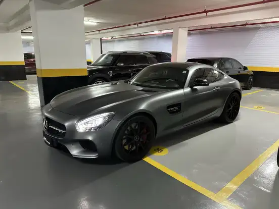 MERCEDES-BENZ-AMG GT-4.0 V8 TURBO GASOLINA S 7G-DCT MERCEDES-BENZ-AMG GT-2015