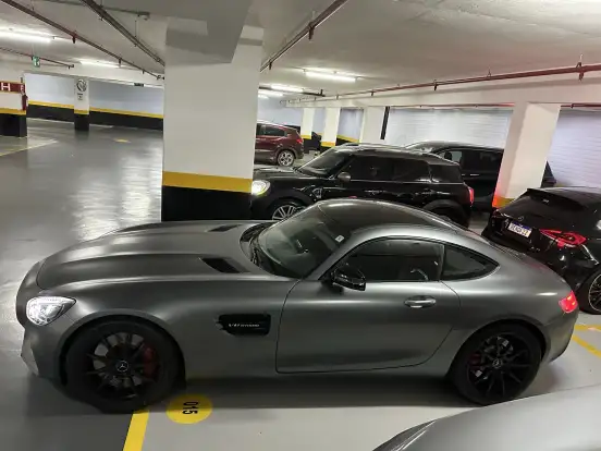 MERCEDES-BENZ-AMG GT-4.0 V8 TURBO GASOLINA S 7G-DCT MERCEDES-BENZ-AMG GT-2015