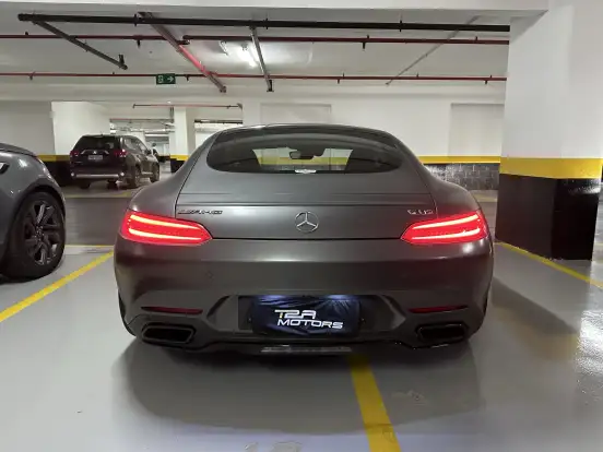 MERCEDES-BENZ-AMG GT-4.0 V8 TURBO GASOLINA S 7G-DCT MERCEDES-BENZ-AMG GT-2015