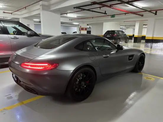 MERCEDES-BENZ-AMG GT-4.0 V8 TURBO GASOLINA S 7G-DCT MERCEDES-BENZ-AMG GT-2015