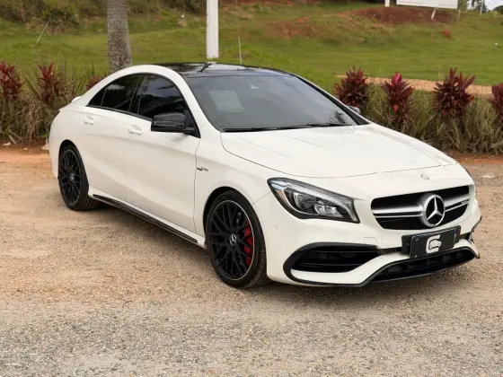 MERCEDES-BENZ CLA 45 AMG 2.0 16V TURBOCHARGED GASOLINA 4P AUTOMÁTICO