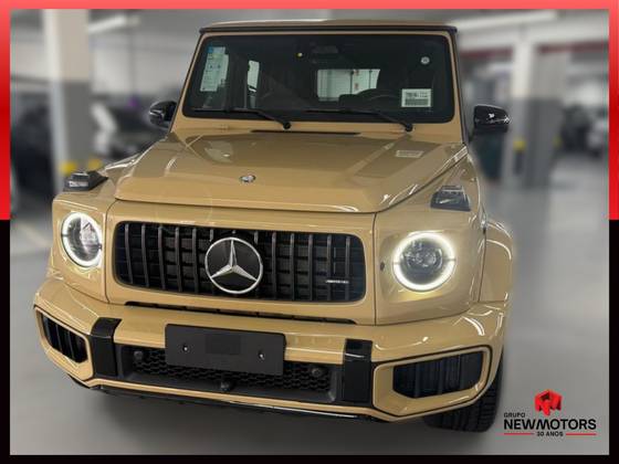 MERCEDES-BENZ G 63 AMG 4.0 V8 BITURBO MHEV 4MATIC SPEEDSHIFT