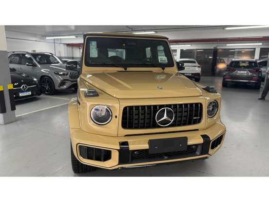 MERCEDES-BENZ-G 63 AMG-4.0 V8 BITURBO MHEV 4MATIC SPEEDSHIFT MERCEDES-BENZ-G 63 AMG-2025
