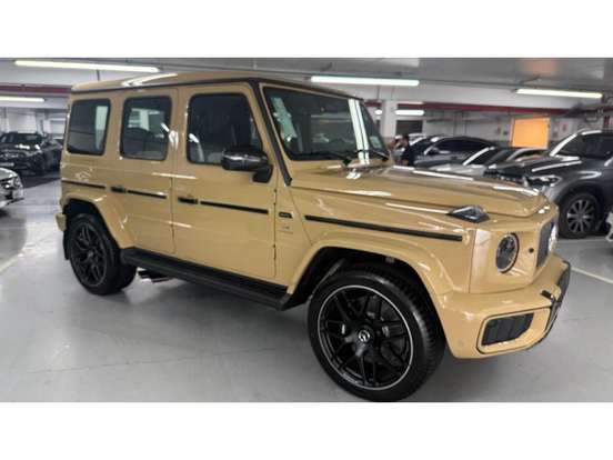 MERCEDES-BENZ-G 63 AMG-4.0 V8 BITURBO MHEV 4MATIC SPEEDSHIFT MERCEDES-BENZ-G 63 AMG-2025