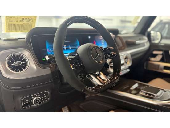 MERCEDES-BENZ-G 63 AMG-4.0 V8 BITURBO MHEV 4MATIC SPEEDSHIFT MERCEDES-BENZ-G 63 AMG-2025