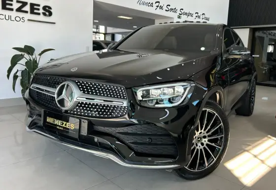 MERCEDES-BENZ GLC 300 2.0 CGI GASOLINA COUPÉ 4MATIC 9G-TRONIC