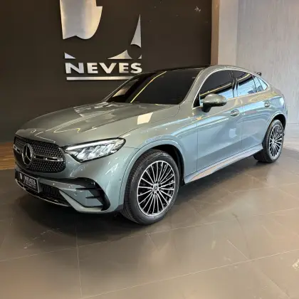 MERCEDES-BENZ GLC 300 2.0 MHEV AMG LINE COUPÉ 4MATIC 9G-TRONIC