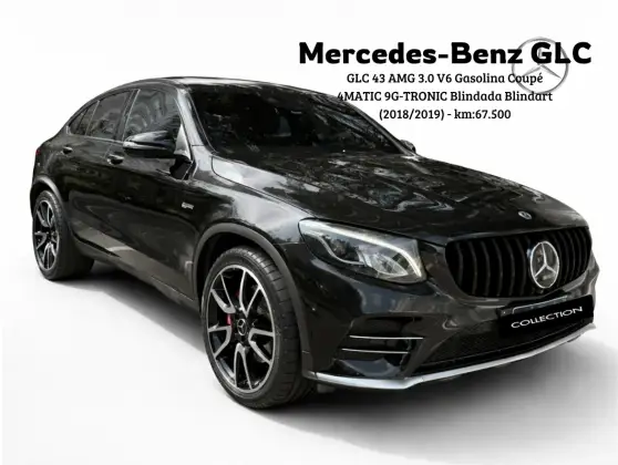 MERCEDES-BENZ GLC 43 AMG 3.0 V6 GASOLINA COUPÉ 4MATIC 9G-TRONIC
