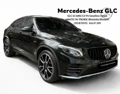 MERCEDES-BENZ GLC 43 AMG 3.0 V6 GASOLINA COUPÉ 4MATIC 9G-TRONIC MERCEDES-BENZ GLC 43 AMG 3.0 V6 GASOLINA COUPÉ 4MATIC 9G-TRONIC