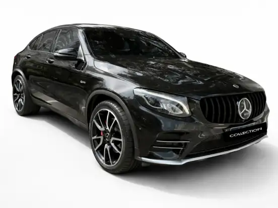 MERCEDES-BENZ-GLC 43 AMG-3.0 V6 GASOLINA COUPÉ 4MATIC 9G-TRONIC MERCEDES-BENZ-GLC 43 AMG-2018