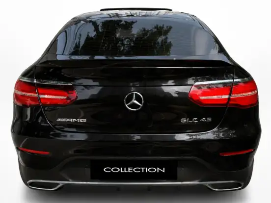 MERCEDES-BENZ-GLC 43 AMG-3.0 V6 GASOLINA COUPÉ 4MATIC 9G-TRONIC MERCEDES-BENZ-GLC 43 AMG-2018
