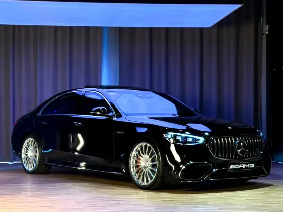 MERCEDES-BENZ S 63 AMG 4.0 V8 TURBO PHEV E PERFORMANCE 4MATIC+ SPEEDSHIFT MERCEDES-BENZ S 63 AMG 4.0 V8 TURBO PHEV E PERFORMANCE 4MATIC+ SPEEDSHIFT