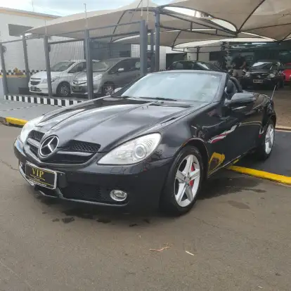 MERCEDES-BENZ-SLK 200-2009