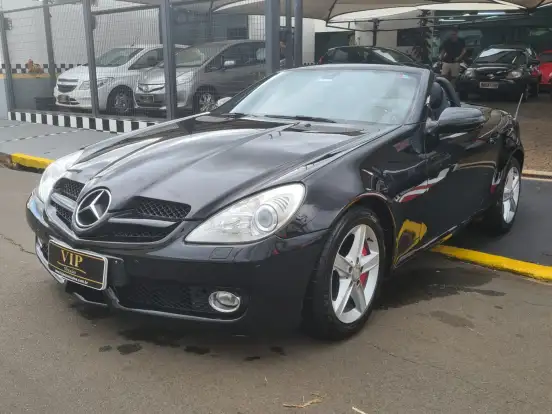 MERCEDES-BENZ-SLK 200-1.8 16V KOMPRESSOR GASOLINA AUTOMÁTICO MERCEDES-BENZ-SLK 200-2009