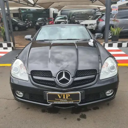 MERCEDES-BENZ-SLK 200-2009
