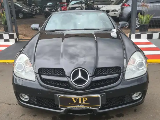 MERCEDES-BENZ-SLK 200-1.8 16V KOMPRESSOR GASOLINA AUTOMÁTICO MERCEDES-BENZ-SLK 200-2009