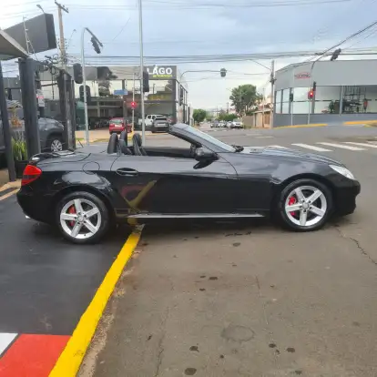 MERCEDES-BENZ-SLK 200-2009