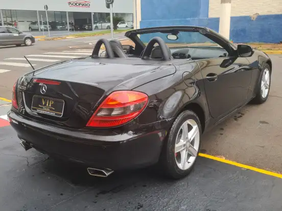 MERCEDES-BENZ-SLK 200-1.8 16V KOMPRESSOR GASOLINA AUTOMÁTICO MERCEDES-BENZ-SLK 200-2009
