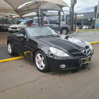 MERCEDES-BENZ-SLK 200-2009