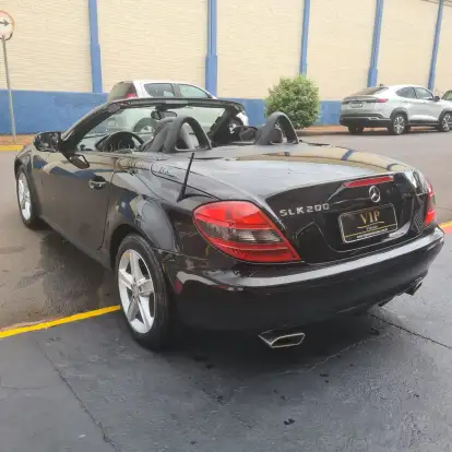 MERCEDES-BENZ-SLK 200-2009