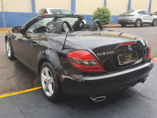MERCEDES-BENZ-SLK 200-1.8 16V KOMPRESSOR GASOLINA AUTOMÁTICO MERCEDES-BENZ-SLK 200-2009