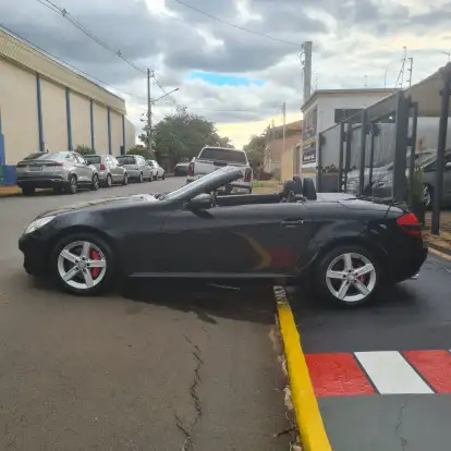 MERCEDES-BENZ-SLK 200-2009