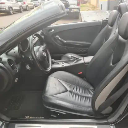 MERCEDES-BENZ-SLK 200-2009