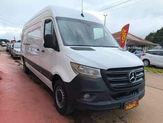 MERCEDES-BENZ-SPRINTER-2.2 CDI DIESEL CHASSIS 416 LONGO MANUAL MERCEDES-BENZ-SPRINTER-2020