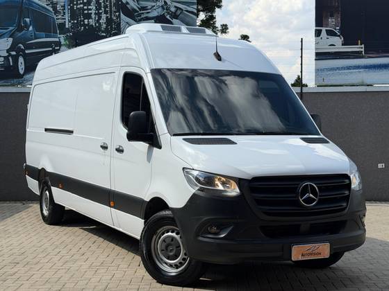 MERCEDES-BENZ SPRINTER 2.2 CDI DIESEL FURGÃO 416 TA EXTRA LONGO MANUAL