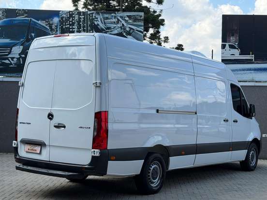 MERCEDES-BENZ-SPRINTER-2.2 CDI DIESEL FURGÃO 416 TA EXTRA LONGO MANUAL MERCEDES-BENZ-SPRINTER-2021