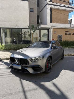 MERCEDES-BENZ A 45 AMG 2.0 CGI GASOLINA S 4MATIC SPEEDSHIFT