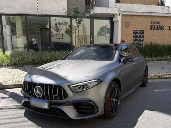 MERCEDES-BENZ-A 45 AMG-2.0 CGI GASOLINA S 4MATIC SPEEDSHIFT MERCEDES-BENZ-A 45 AMG-2024