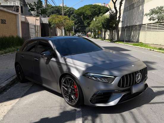 MERCEDES-BENZ-A 45 AMG-2.0 CGI GASOLINA S 4MATIC SPEEDSHIFT MERCEDES-BENZ-A 45 AMG-2024