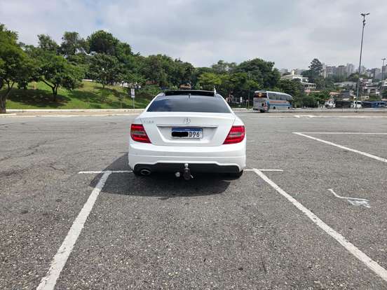 MERCEDES-BENZ-C 180-1.6 CGI COUPE 16V TURBO GASOLINA 2P AUTOMÁTICO MERCEDES-BENZ-C 180-2013