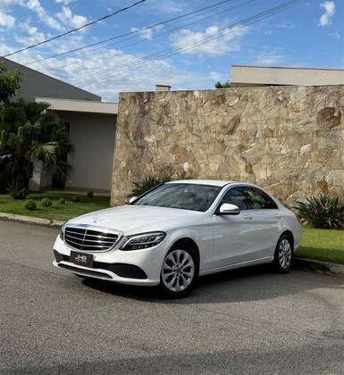 MERCEDES-BENZ C 180 1.6 CGI GASOLINA EXCLUSIVE 9G-TRONIC
