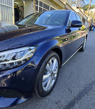 MERCEDES-BENZ C 200 1.5 EQ BOOST HÍBRIDO 9G-TRONIC